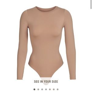 SKIMS bodysuit